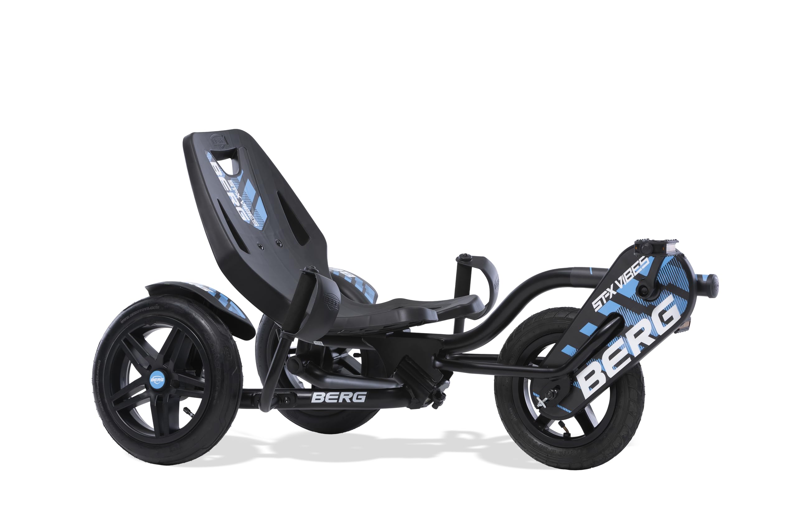 BERG Pedal-Gokart Street-X Vibes | KinderFahrzeug, Tretfahrzeug mit hohem Sicherheitsstandard, Kinderspielzeug geeignet für Kinder im Alter von 6-12 Jahren, Groß
