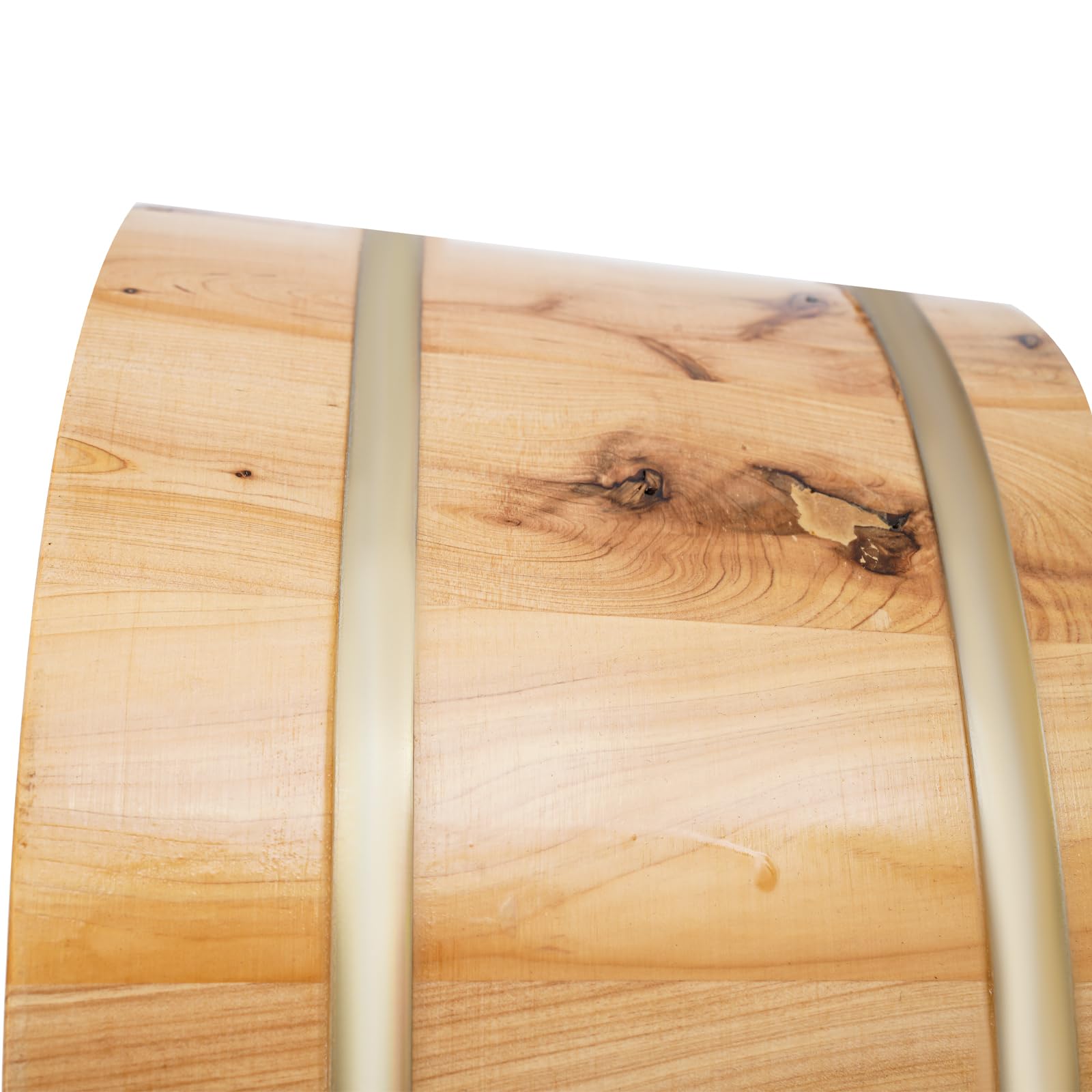 Vasca da bagno in legno, 36,5 x 18 cm, secchio per piedi in legno, secchio per piedi in legno, secchio per piedi in legno