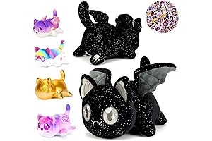 MeeMeows Series 5 Bat Cat Plush