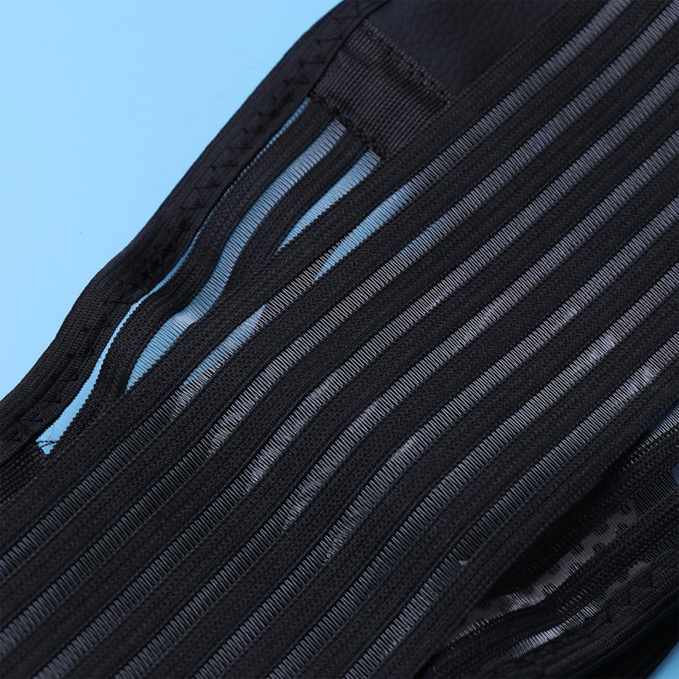 Faja lumbar con soporte auto-calentable talla M para espalda y cintura miniatura 6