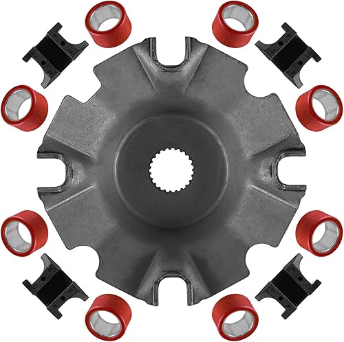 Miniatura 7 de Pieza de repuesto OEM para amortiguador y rodillo de placa movible de accionamiento facial para Arctic Cat Prowler HDX 700 11-2016