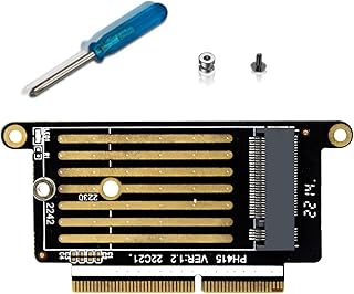 NATEFEMIN M.2 The M Key SSD Convert Card Upgrade Convert Adapter for MacBook PRO 2016 2017 A1708 SSD 2230 2242