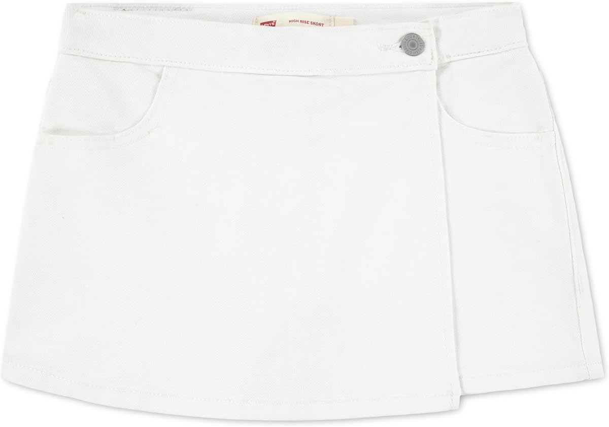 Falda pantalón vaquera para niña