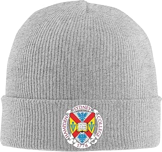 Hampden-Sydney College Stretch Knitted Hat for Men Women Winter Warm Cap