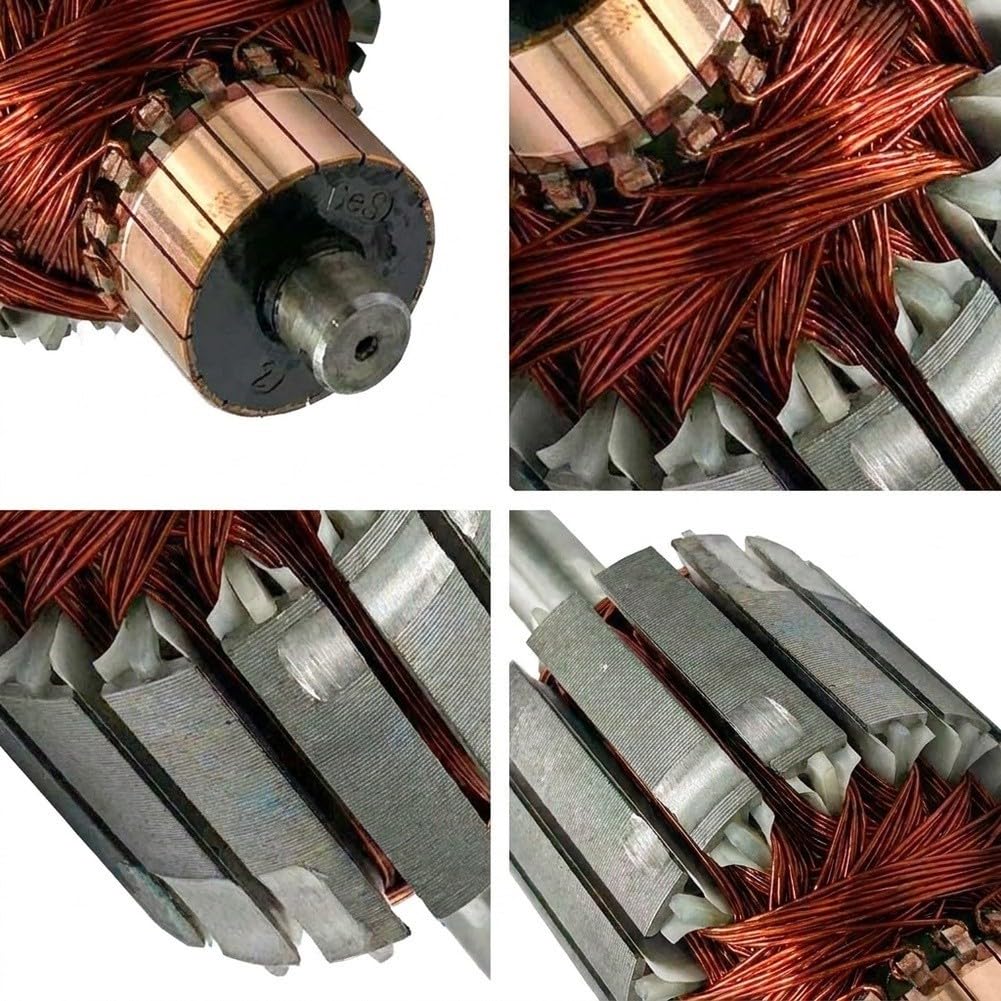 Kompakter 72V Motor Rotor für Rasenmäher Robust