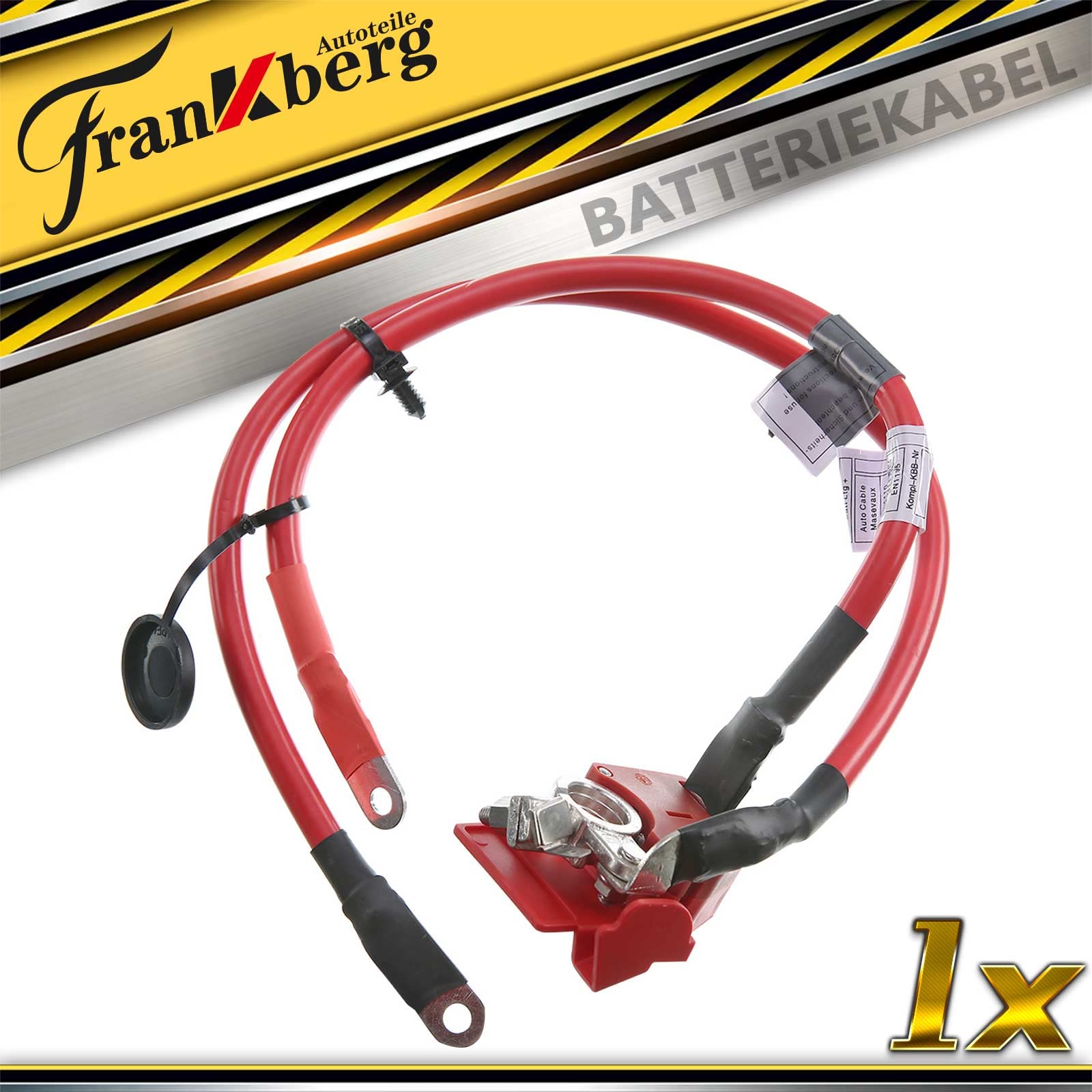 NSGMXT Câble Batterie Plus Positif Pôle 61129253111 BMW 1er F20