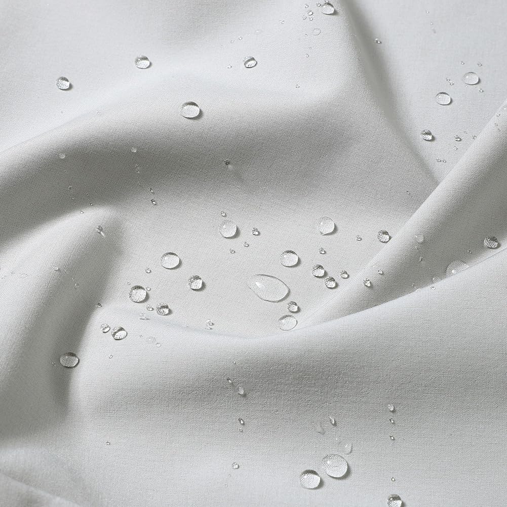 Mens Sleeveless Softshell Vest Waterproof Windproof Jacket Full Zip Outerwear Composite Fleece Fabric Golf Vest - Image 8