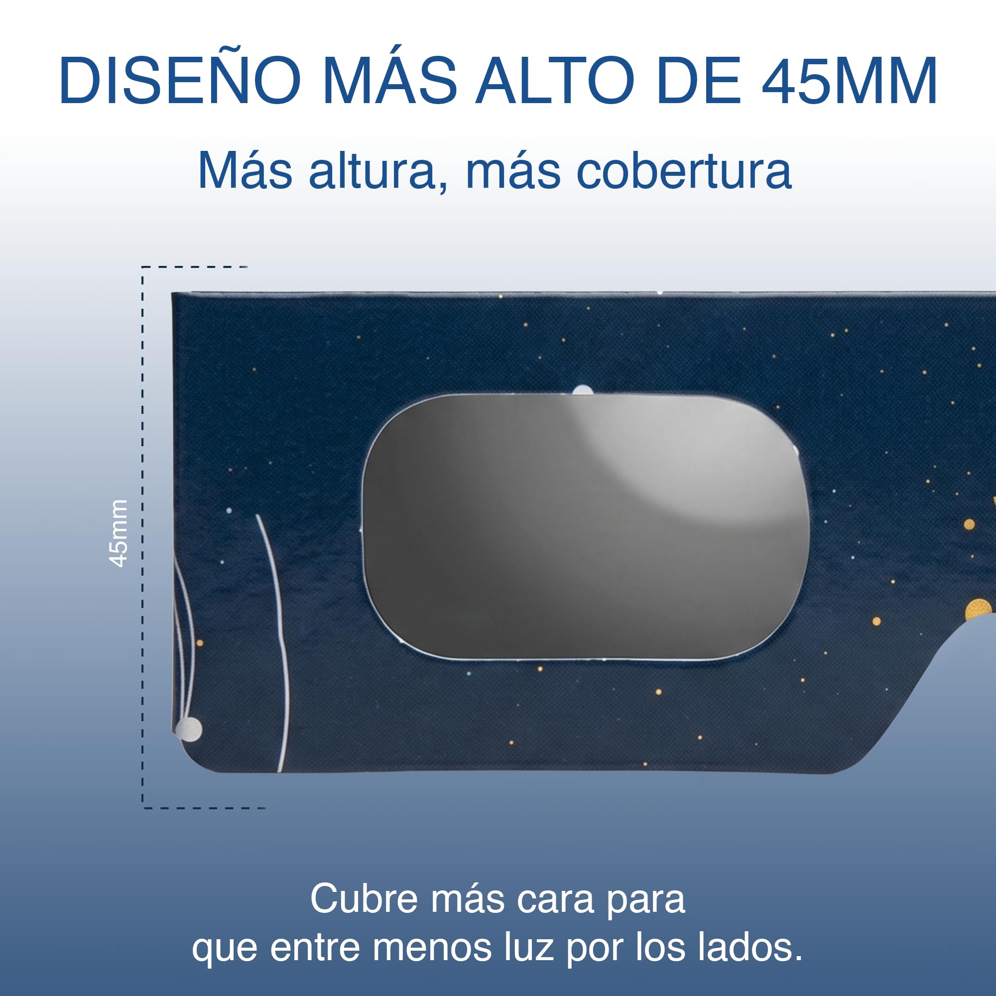 Pack 2/6/12/50, Gafas para eclipse solar, montura 45 mm, se usan sobre la mayoría de gafas de vista, probadas EN ISO 12312-2:2015, marcado CE para observación solar segura – Astro