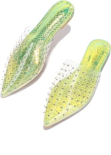 clear slides with jewels