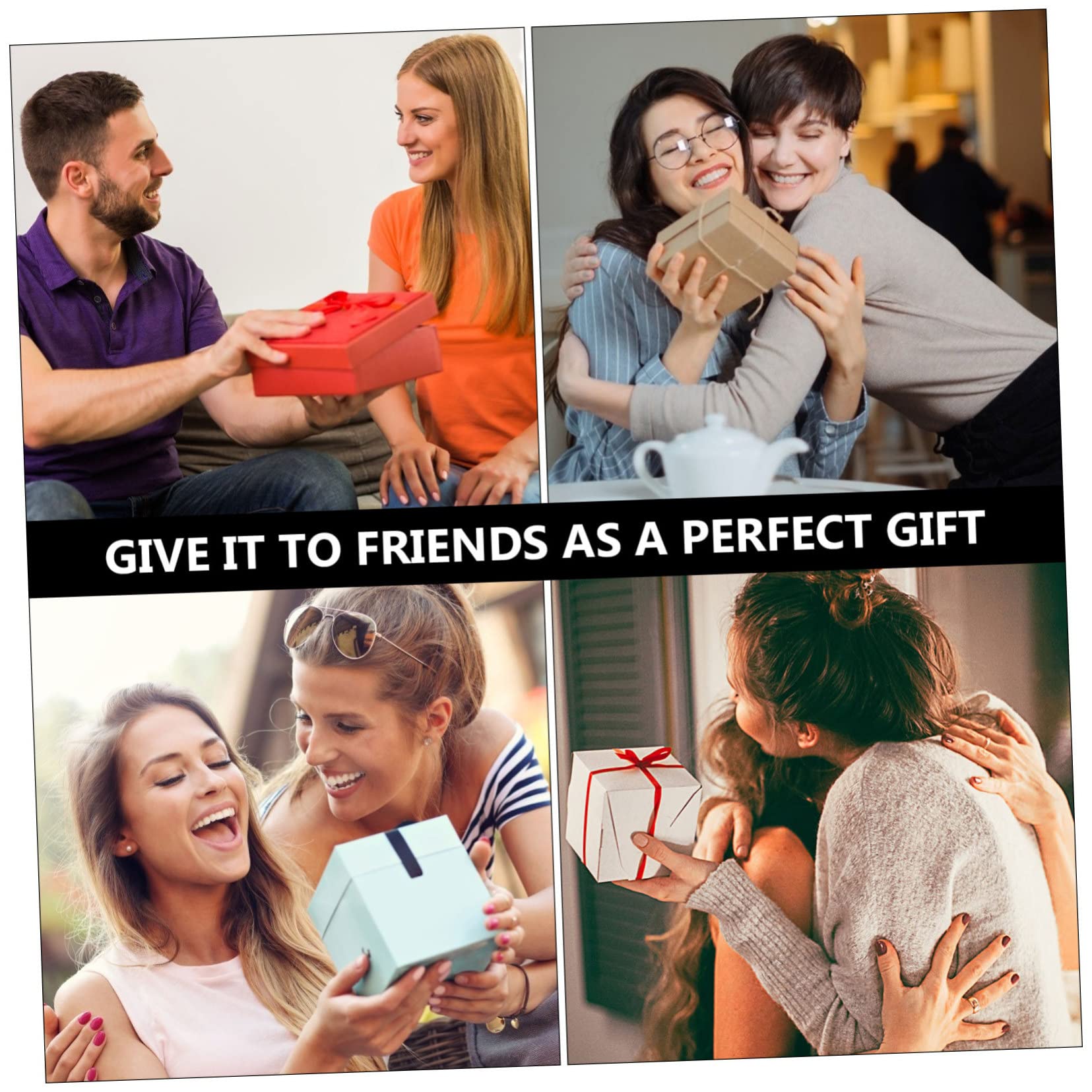 ifundom Commemorative Baby Present First Year Photo Holder Baby Growth Frame Unique Newborn Picture Frame