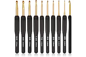 Coopay Crochet Hooks for Arthritic Hands: Crafting Comfort