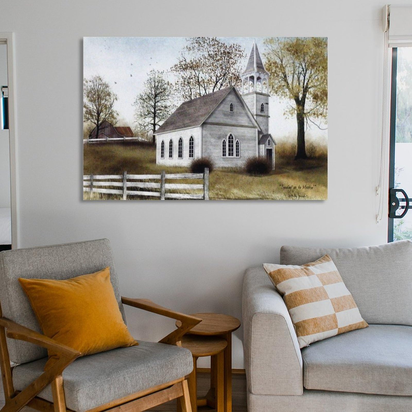 Lighted Canvas Billy Jacobs