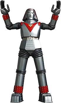 未開封 ジャイアントロボ フィギュア 約30cm Amazon | GRAND ACTION BIGSIZE MODEL ジャイアントロボ 全高40cm ダイ
