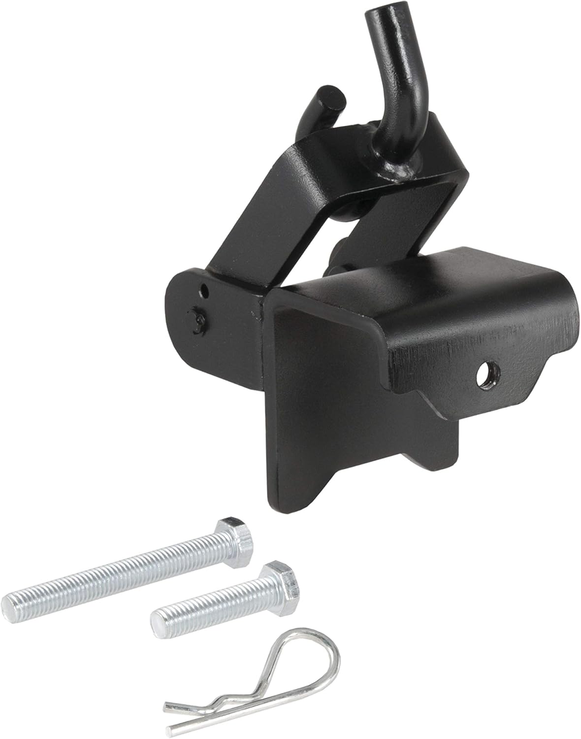 CURT 17422 Short Trunnion Bar Weight Distribution Hitch with Sway Control, Up to 15K, 2-In Shank, 2-5/16-Inch Ball
