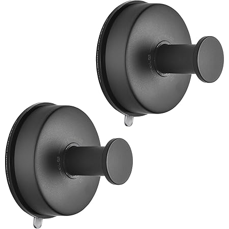 Ganchos ventosa de Vacío - JOMOLA Ganchos de Succión Super Toalleros de gancho para Pared Baño Cocina para Colgar Llaves Abrigos Ropa Bolsos Ducha ...