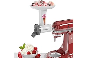Frozen Fruit Dessert Maker Attachment for Your KitchenAid Stand Mixer