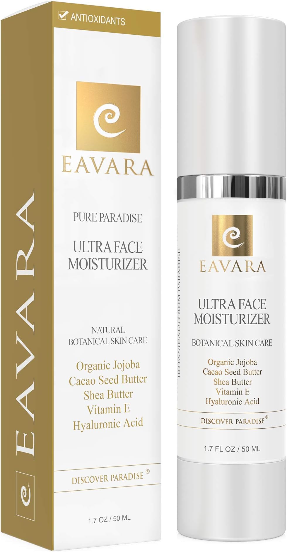 Discover Paradise Day Cream