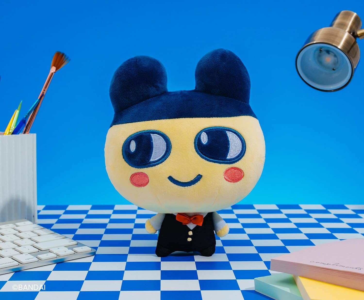 Tamagotchi Mametchi Waiter 6-Inch Collector Plush