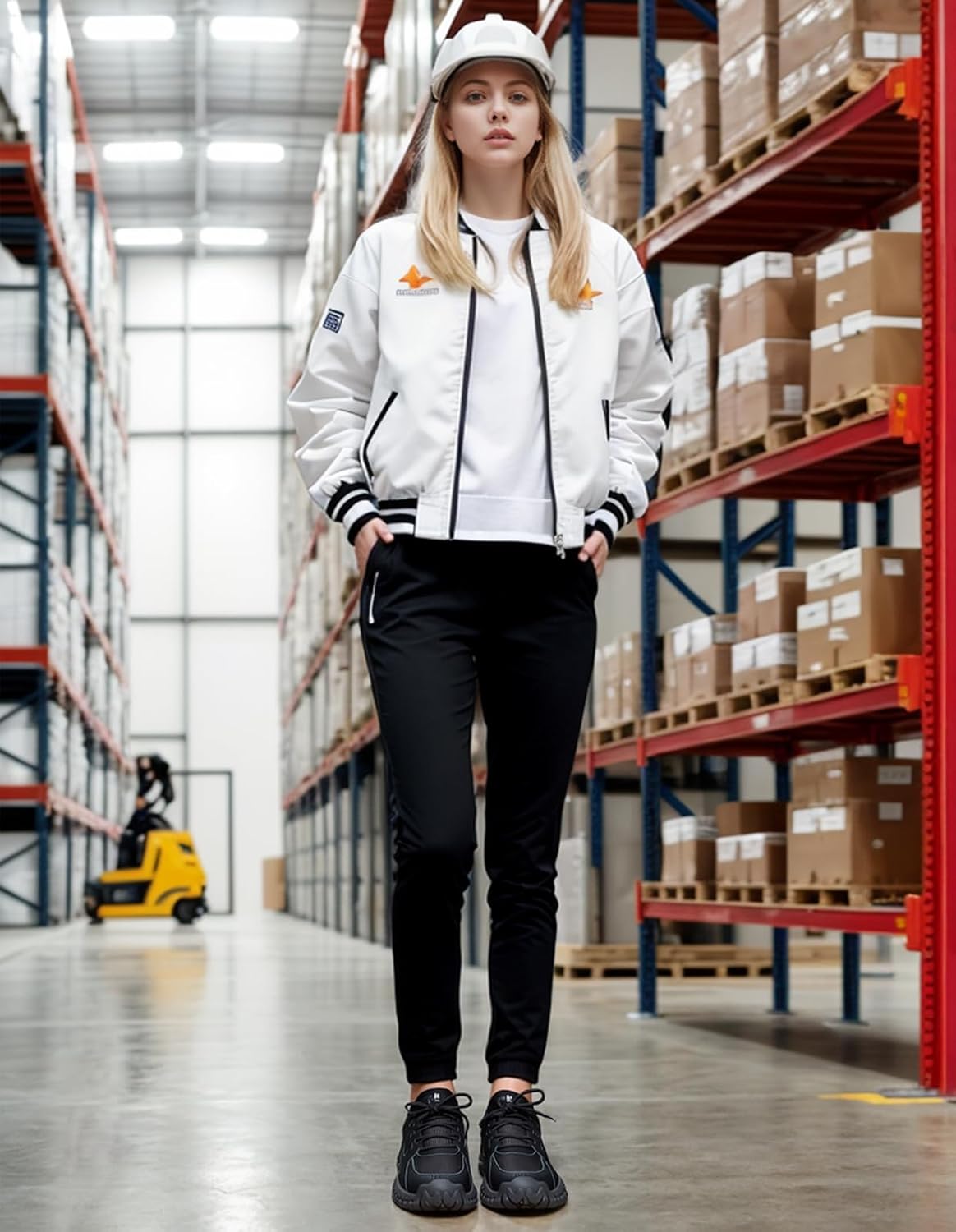 Steel Toe Shoes for Women Men – Lightweight Slip Resistant Safety Work Shoe with Impact & Puncture Resistance for Protection - Image 2