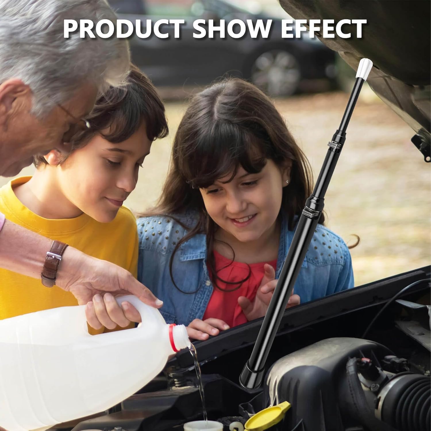 RAMATA Hood Prop/Hood Struts compatible with all of Cars &Trucks, hood, trunk lid, hatchbacks, repair work, any support points, etc.Replaces # 45900