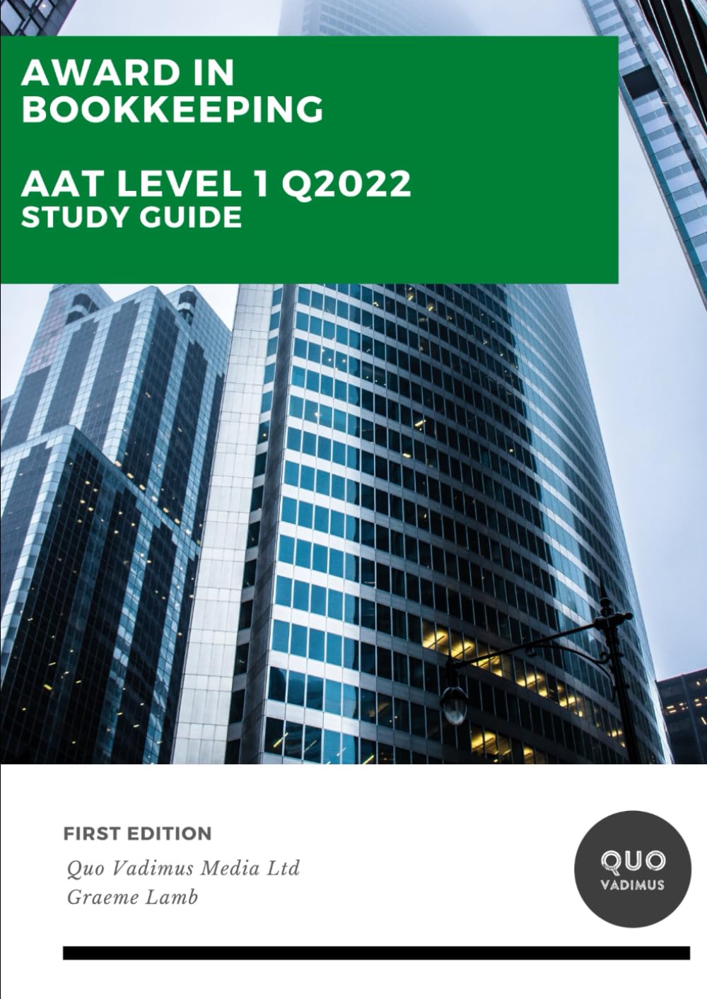 AAT Level 1 Award in Bookkeeping Study Guide