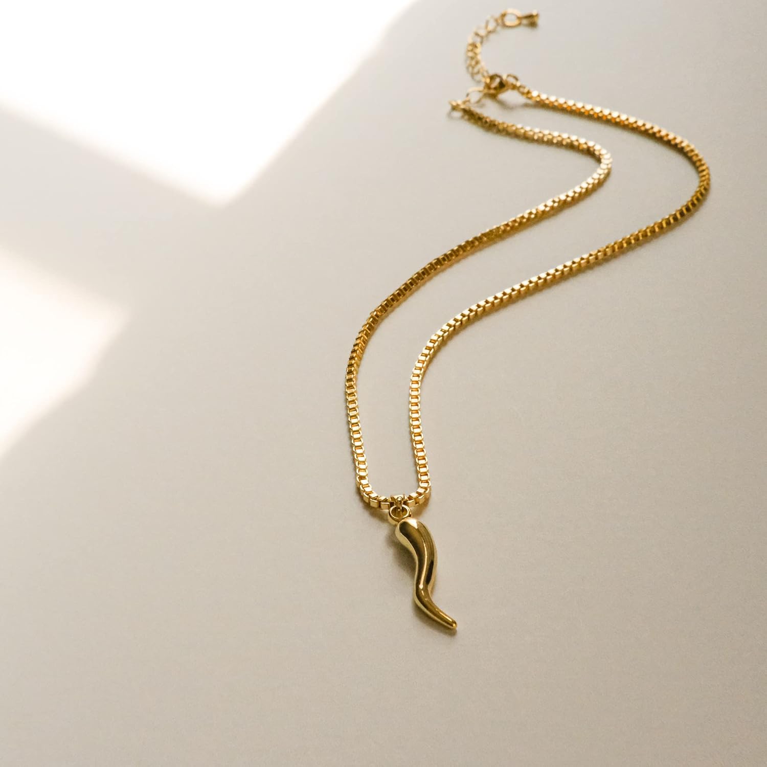 LEMON GRASS Evil Eye Sterling Silver Dainty Necklace - Image 7