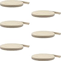 Vista 33 de Light Of Mine, mecha plana 100% de algodón, 33 pies, rollo para lámparas de aceite y linternas que funcionan con aceite de parafina y queroseno