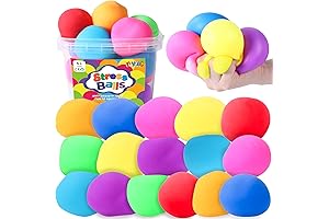16-Piece Slow-Rising Squishy Stress Balls