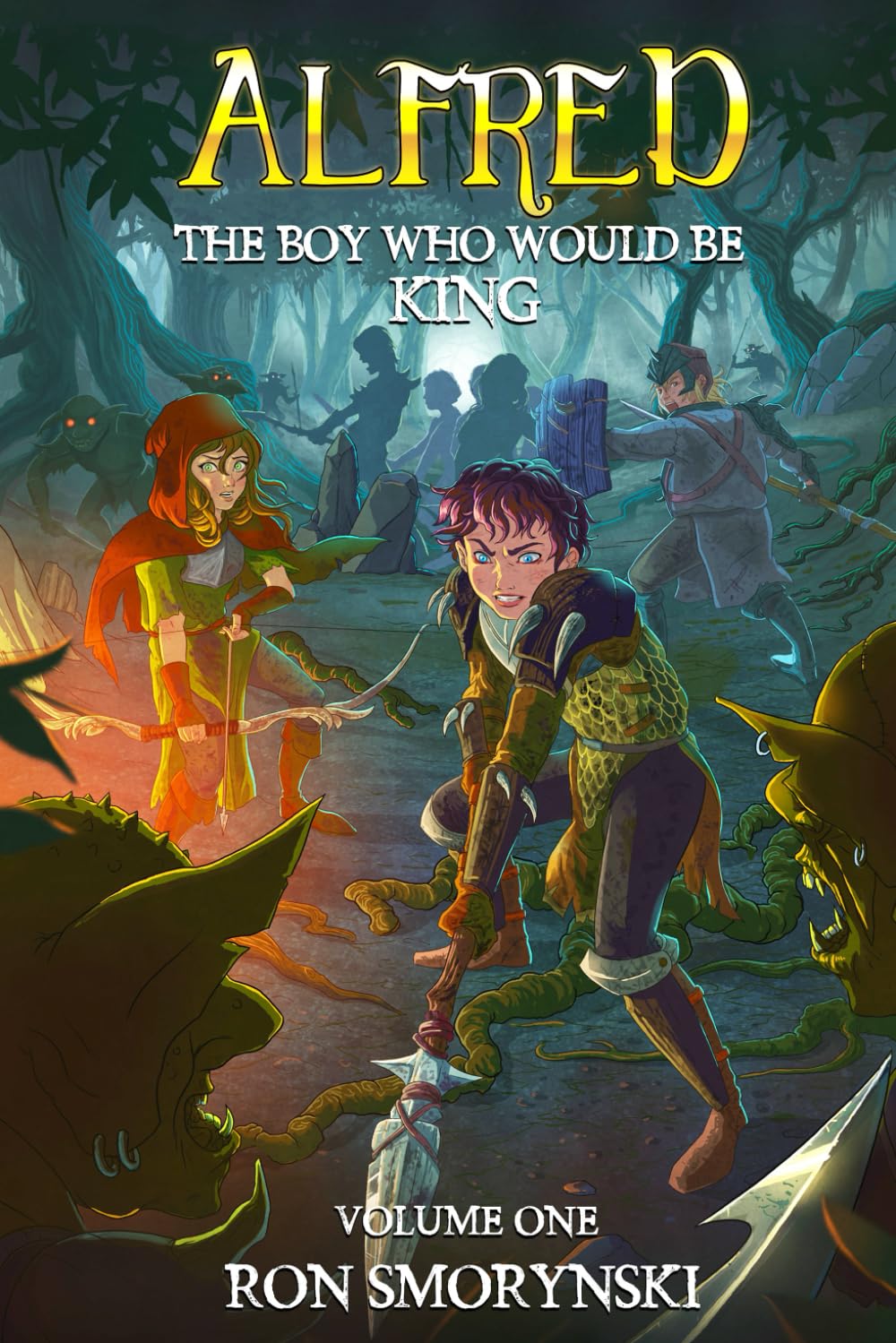 Alfred: The Boy Who Would Be King (Alfred the Boy King) (Volume 1)