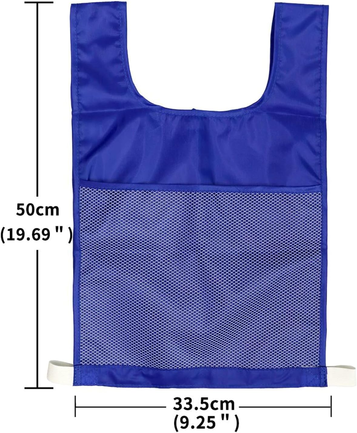 with Mesh Pocket, Letter Vest for Word
