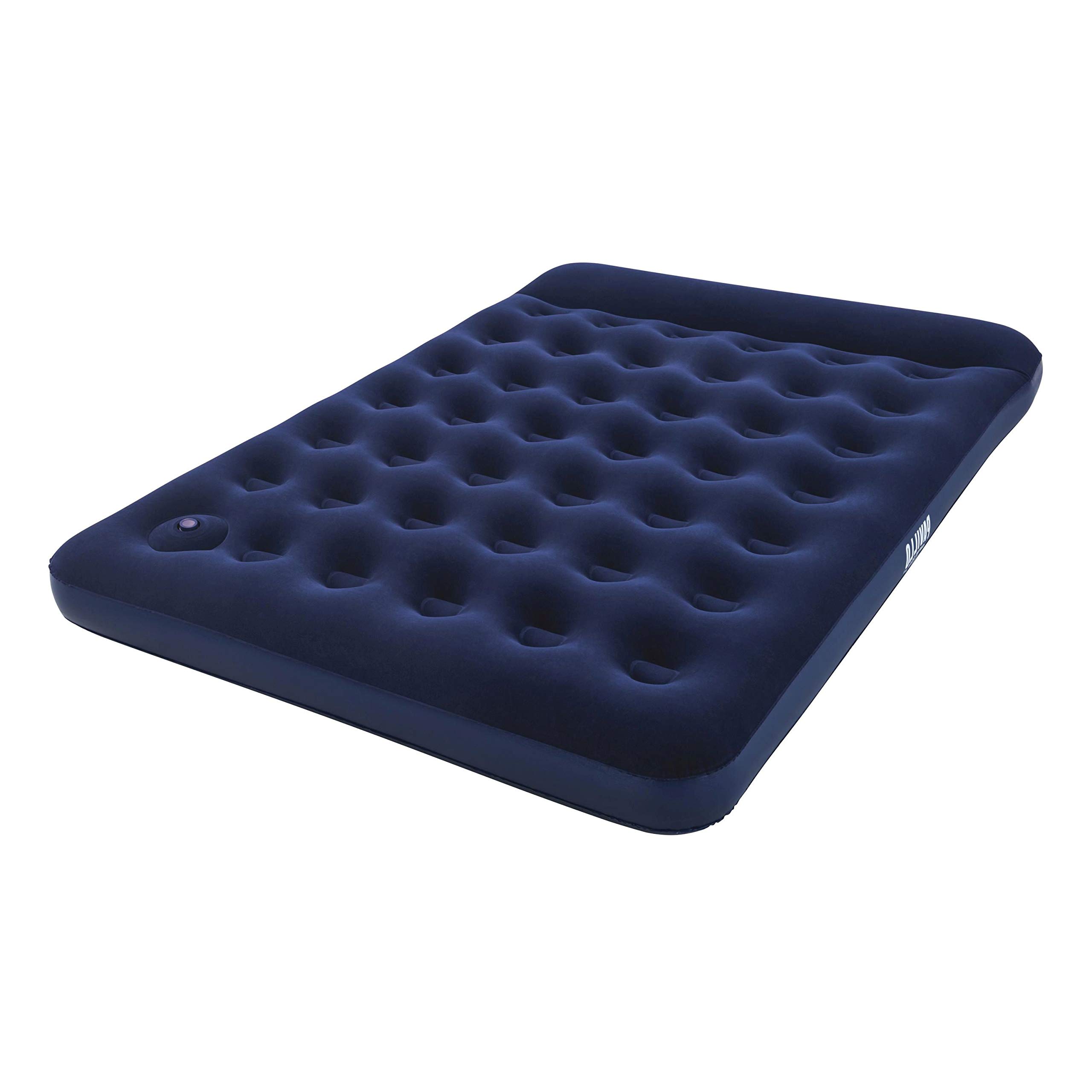 single airbed with pump asda