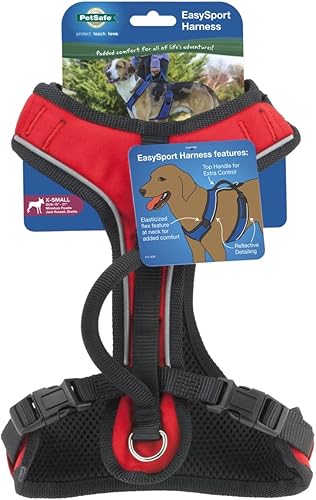 Miniatura 1 de PetSafe Easysport arnés, XS, Rojo