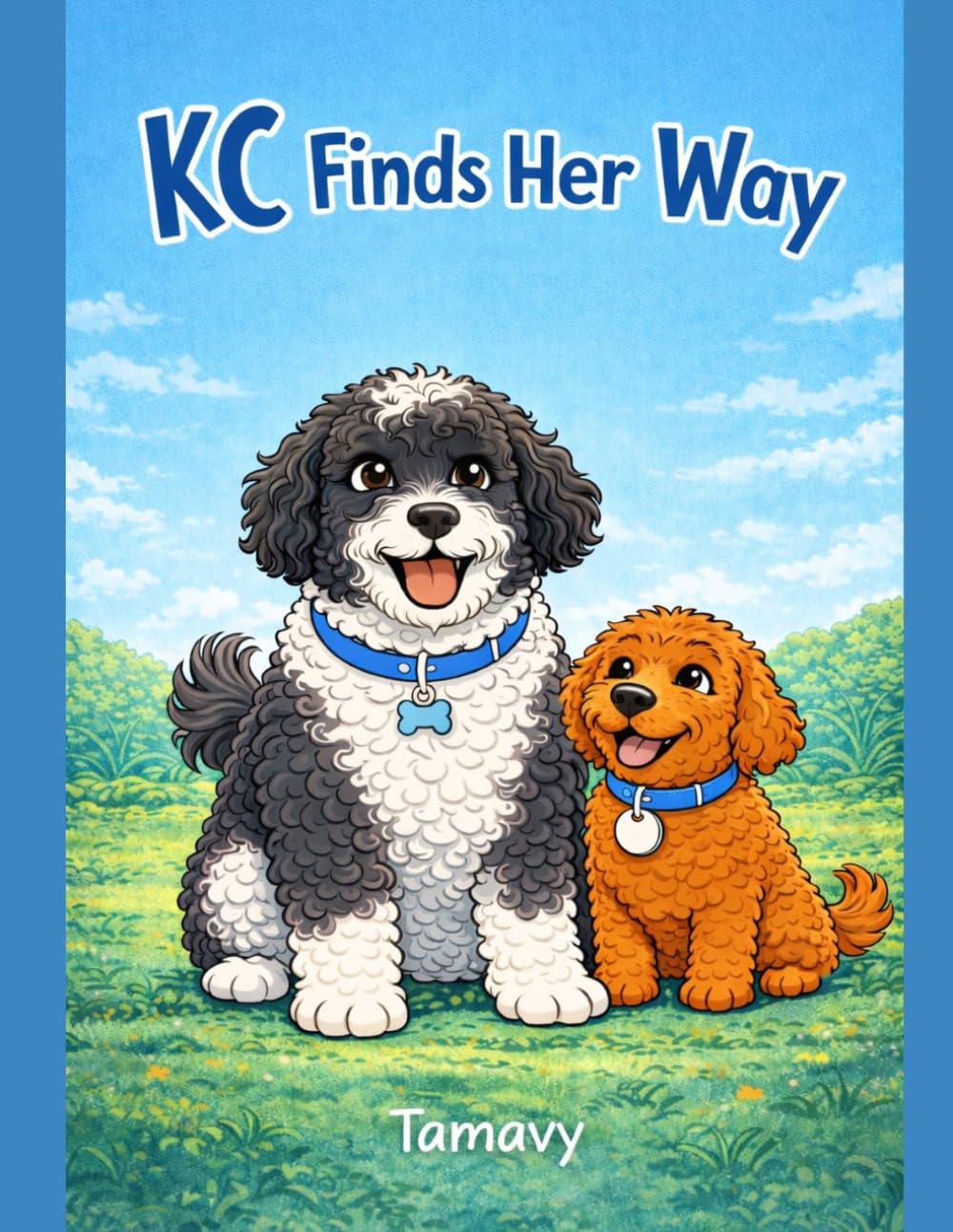KC finds her way