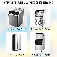 Vista 7 de xcivi Paquete de 4 limpiadores y descalcificadores para cafetera, cafeteras automáticas y descalcificadoras, compatible con cafeteras automáticas