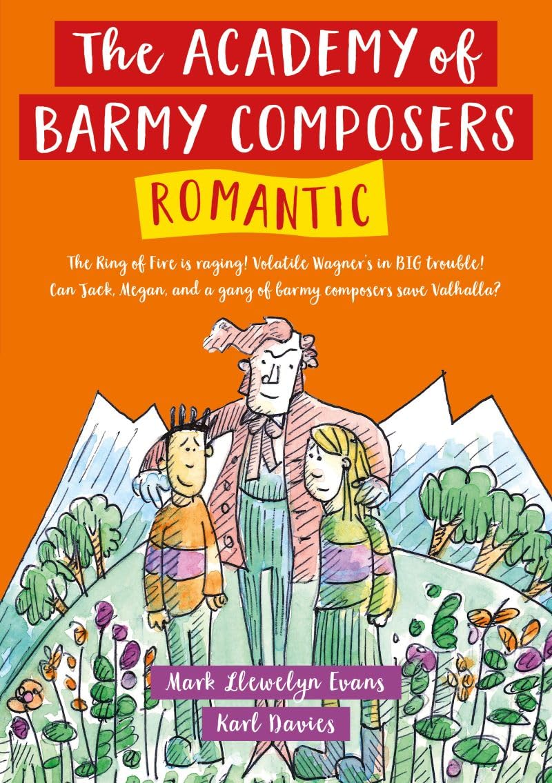 Academy of Barmy Composers: Romantic: 3 (ABC of Opera)