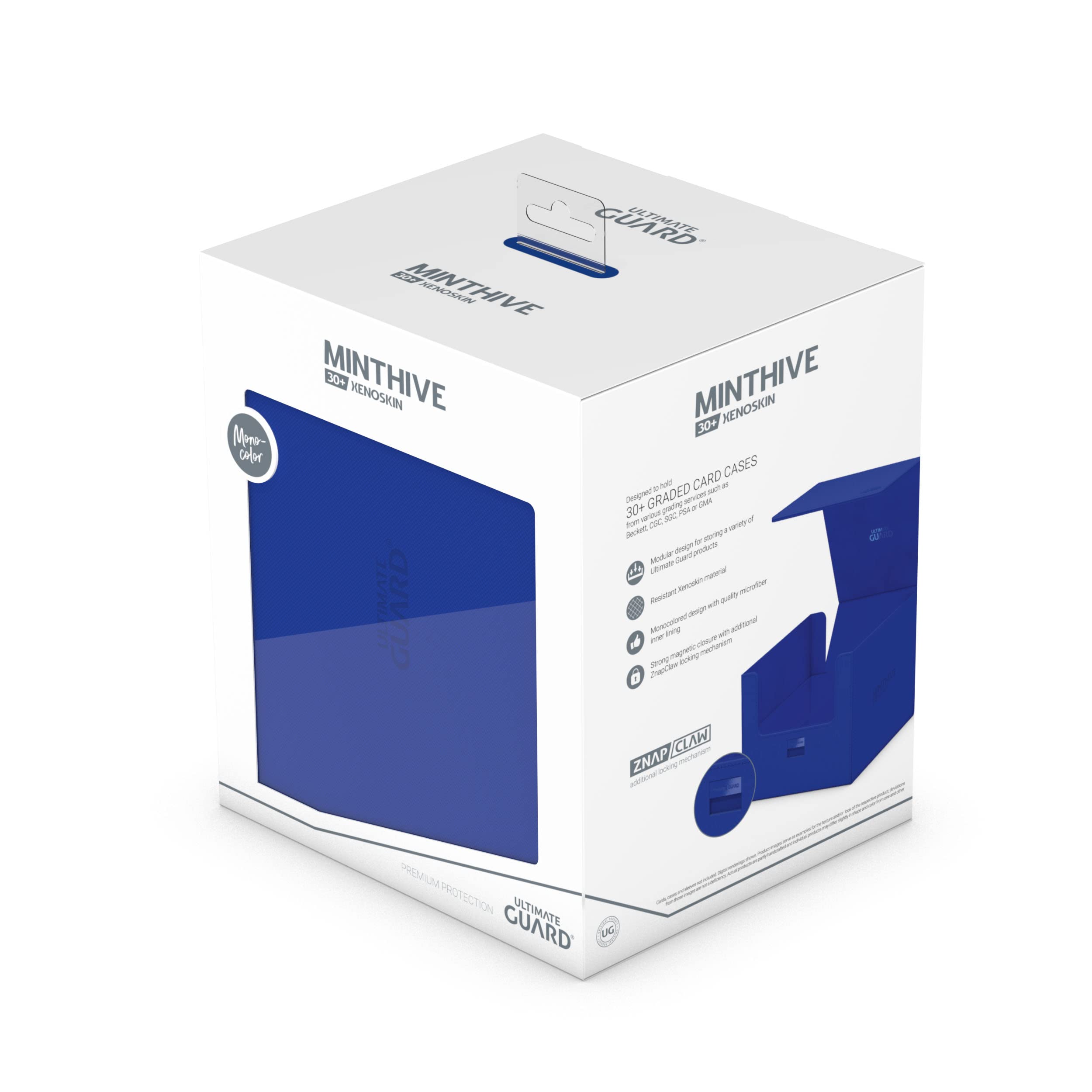 Ultimate Guard Minthive 30+ XenoSkin - Bleu