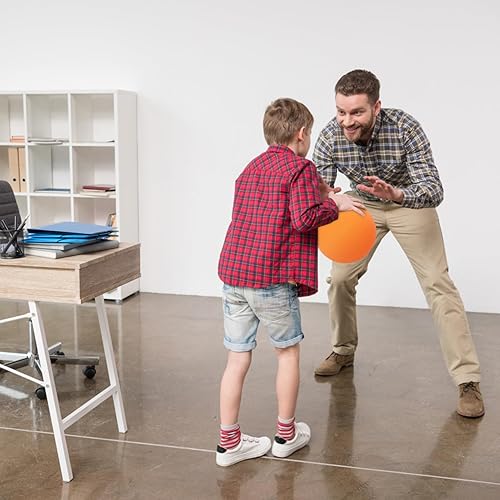 Miniatura 4 de Baloncesto para interiores para regate, mango de baloncesto de poliuretano, entrenamiento silencioso de baloncesto en interiores, baloncesto sin