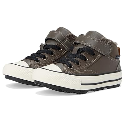 Converse Kids Chuck Taylor All Star Water Repellent Malden Street Easy On Boot (Little Kid) Boys Shoes Truffle/Harvest Moon/Black