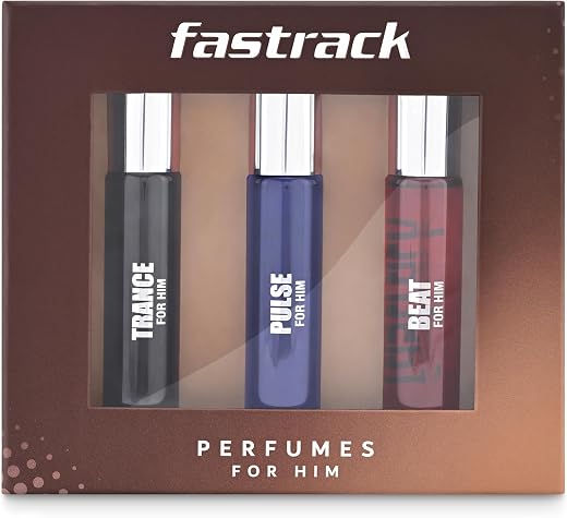 Fastrack Men Perfume Travel Pack (3 x 20ml) – Compact Fragrance Set for Rakhi Gifting