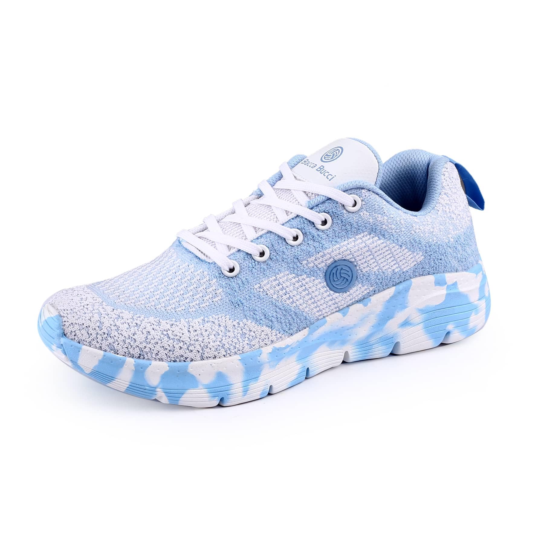 bacca bucci Women Lace Up Running Shoes-picture-46