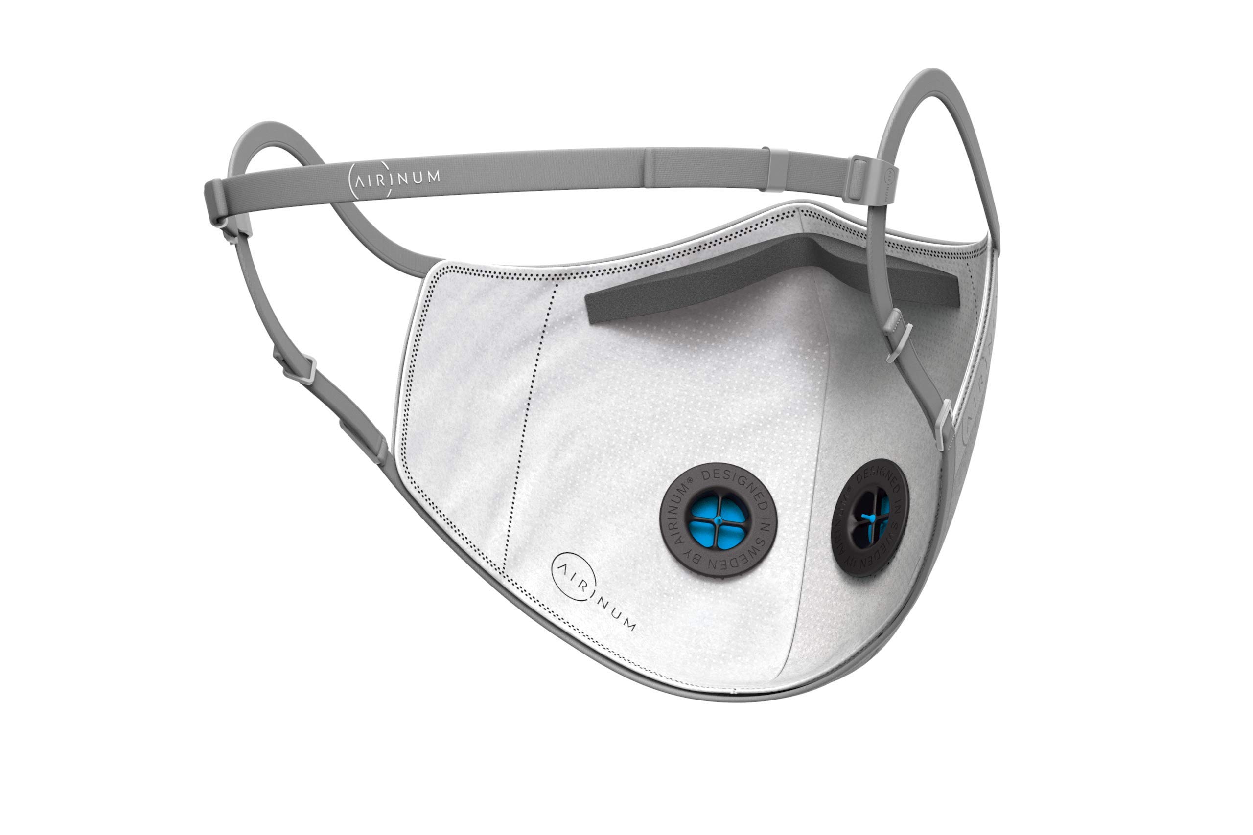 Urban Air Mask Airinum maska przeciwzanieczyszczeniowa GREY/M