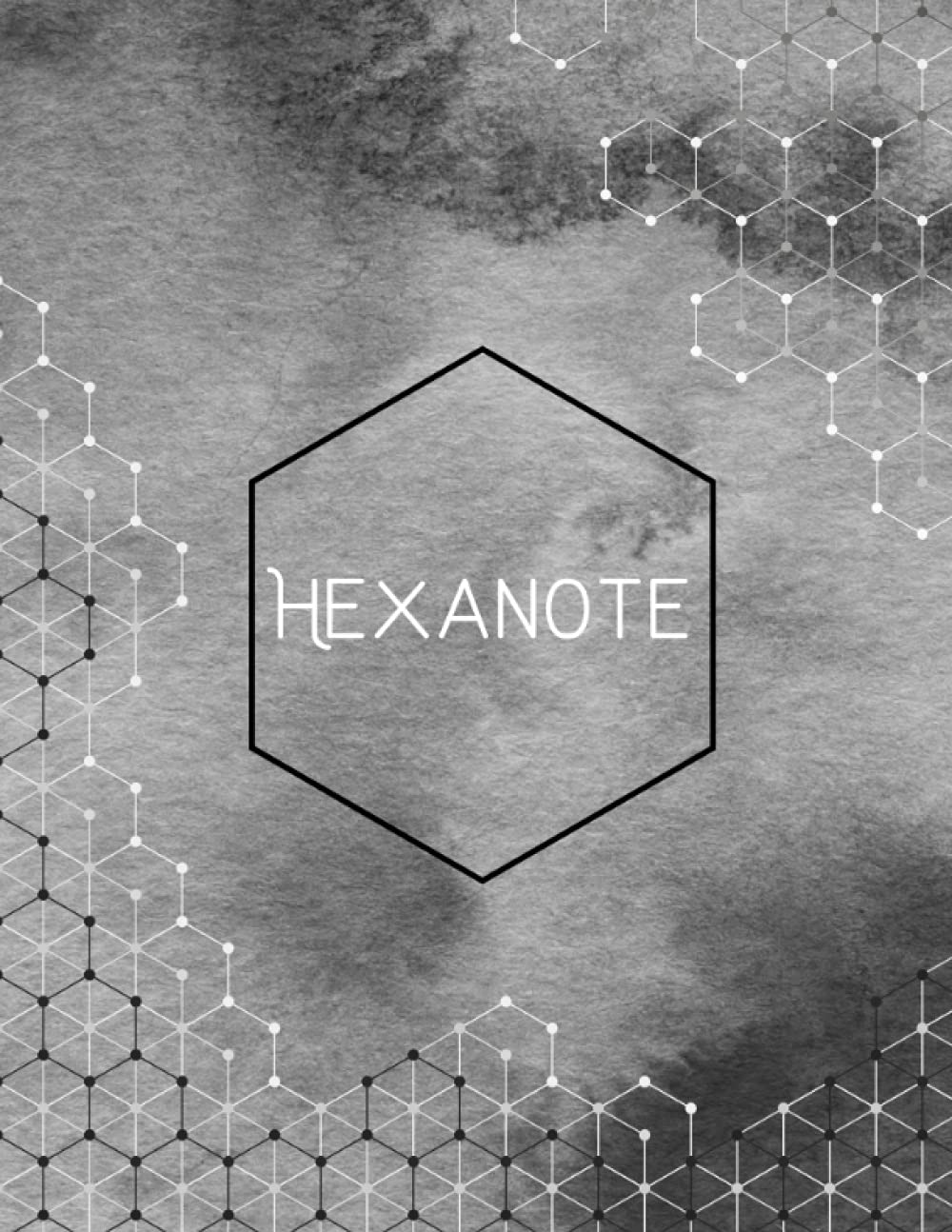 HEXANOTE: Hexagonal Graph Notebook - Organic Chemistry