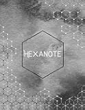 HEXANOTE: Hexagonal Graph Notebook - Organic Chemistry