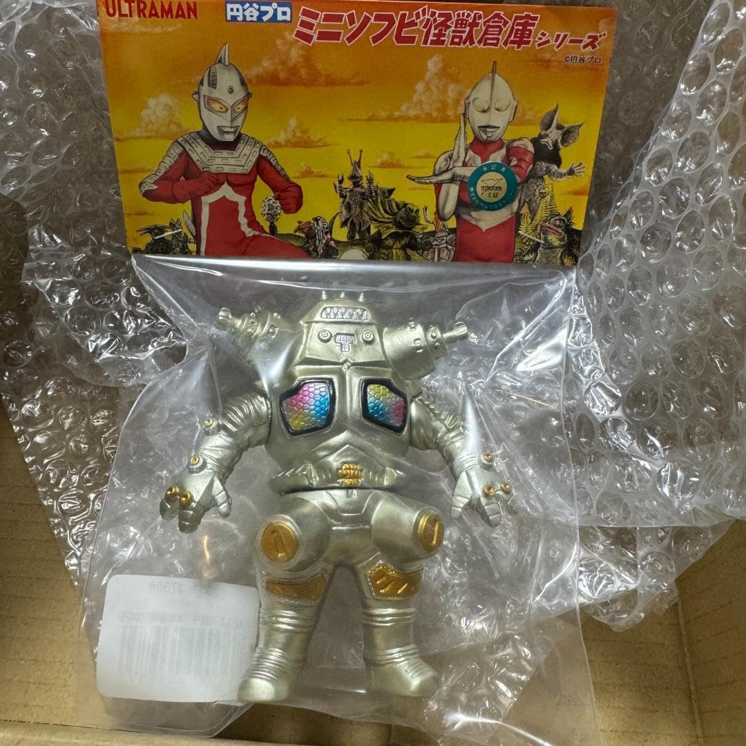マックストイキングジョー KINGJOE シャンパンゴールド ソフビ