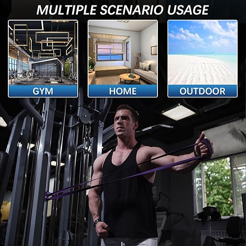 Miniatura 4 de Bandas de resistencia para entrenamiento, bandas de asistencia para dominadas, bandas de ejercicio, bandas de entrenamiento, bandas de extracción,