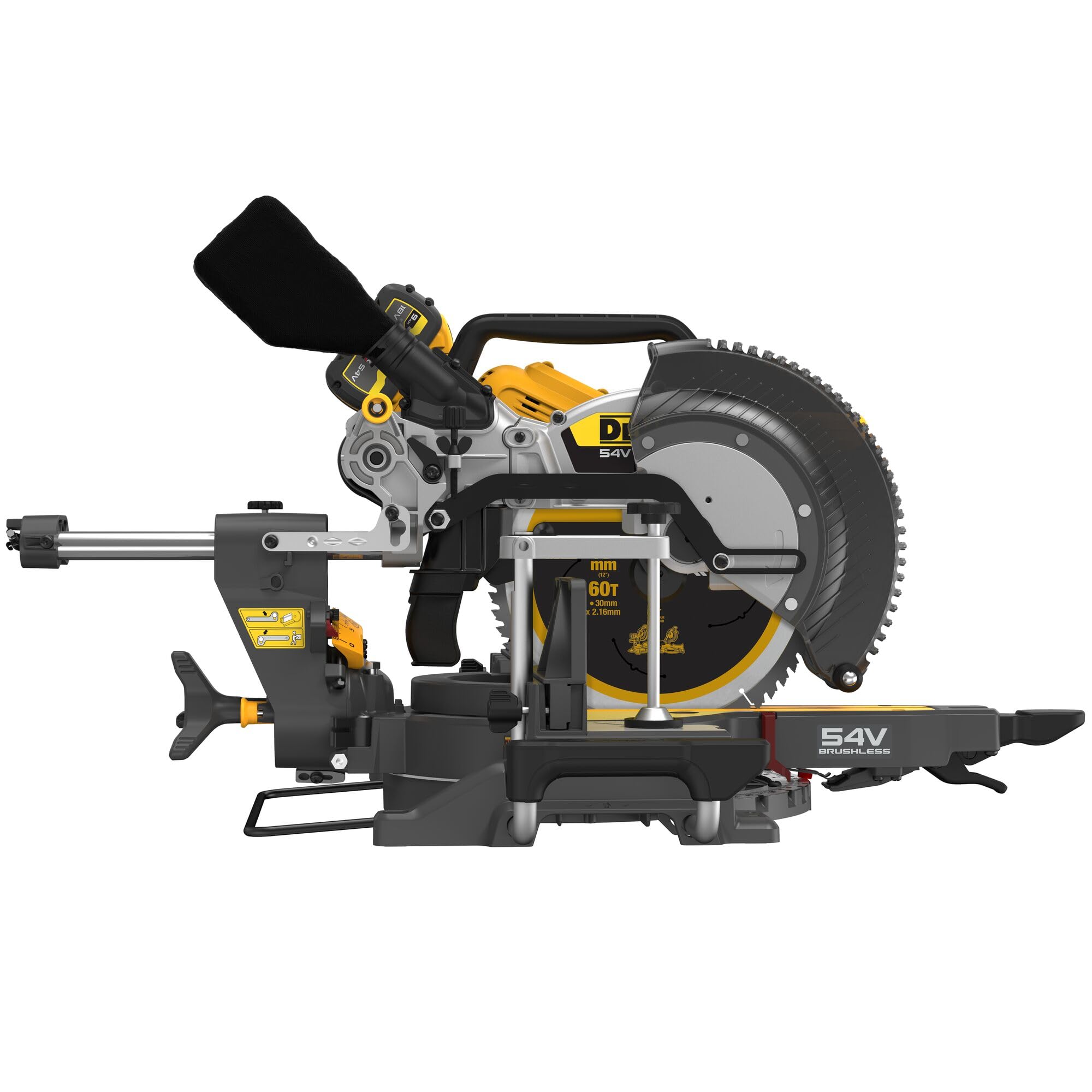 DeWALT Scie à onglet sans fil DCS781X2 305 mm 54 V