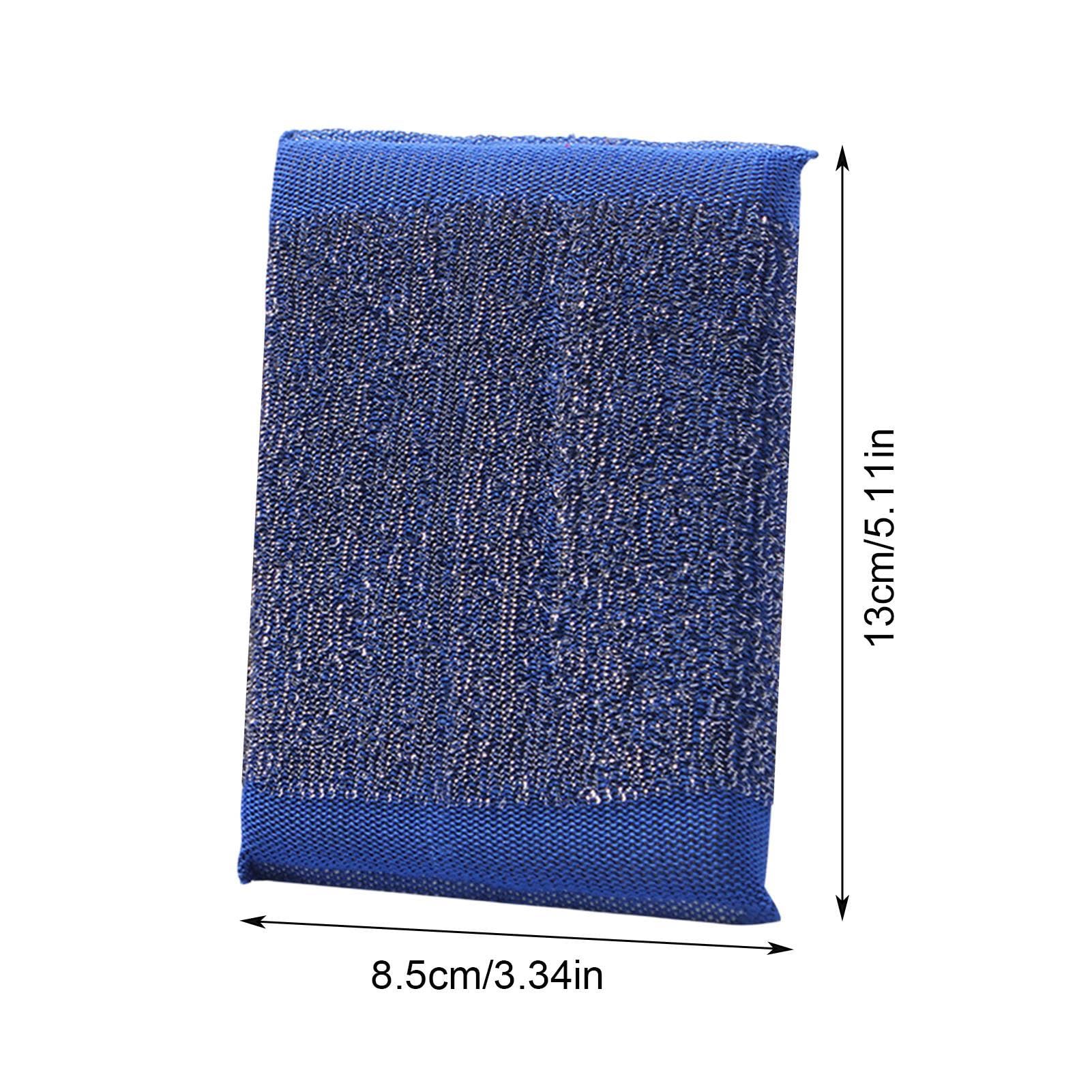 Lot De 10 éponges Dérouillantes (abrasives) - Pour Nettoyage Et Décontamination Rouille - Sûres Et Inoffensives
