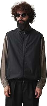 トップス Steven Alan COTTON NYLON ZIP STAND VEST 71rZgl8Sr3L._AC_AC_SY350_QL65_.jpg