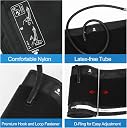 PAXMAX Single Tube Extra Long Small Size Blood Pressure Monitor Machine BP Cuff (17-22 cm) - Compatible with Most Brands (Dark Blue) gallery image