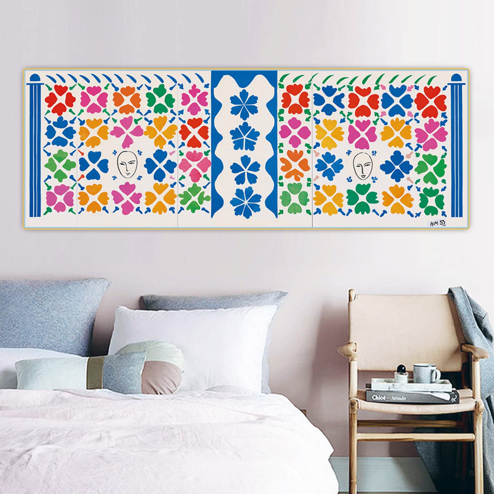 アンリマティス【Large Decoration with Masks】
